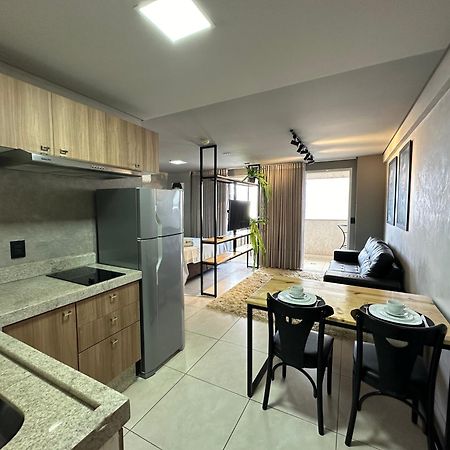Апартаменты Apartamento Super Confortavel E Aconchegante. Гояния Экстерьер фото