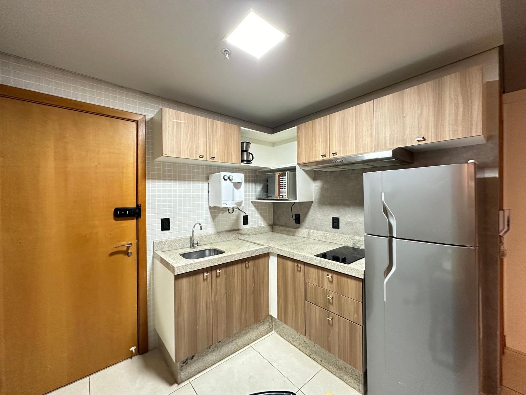 Апартаменты Apartamento Super Confortavel E Aconchegante. Гояния Экстерьер фото