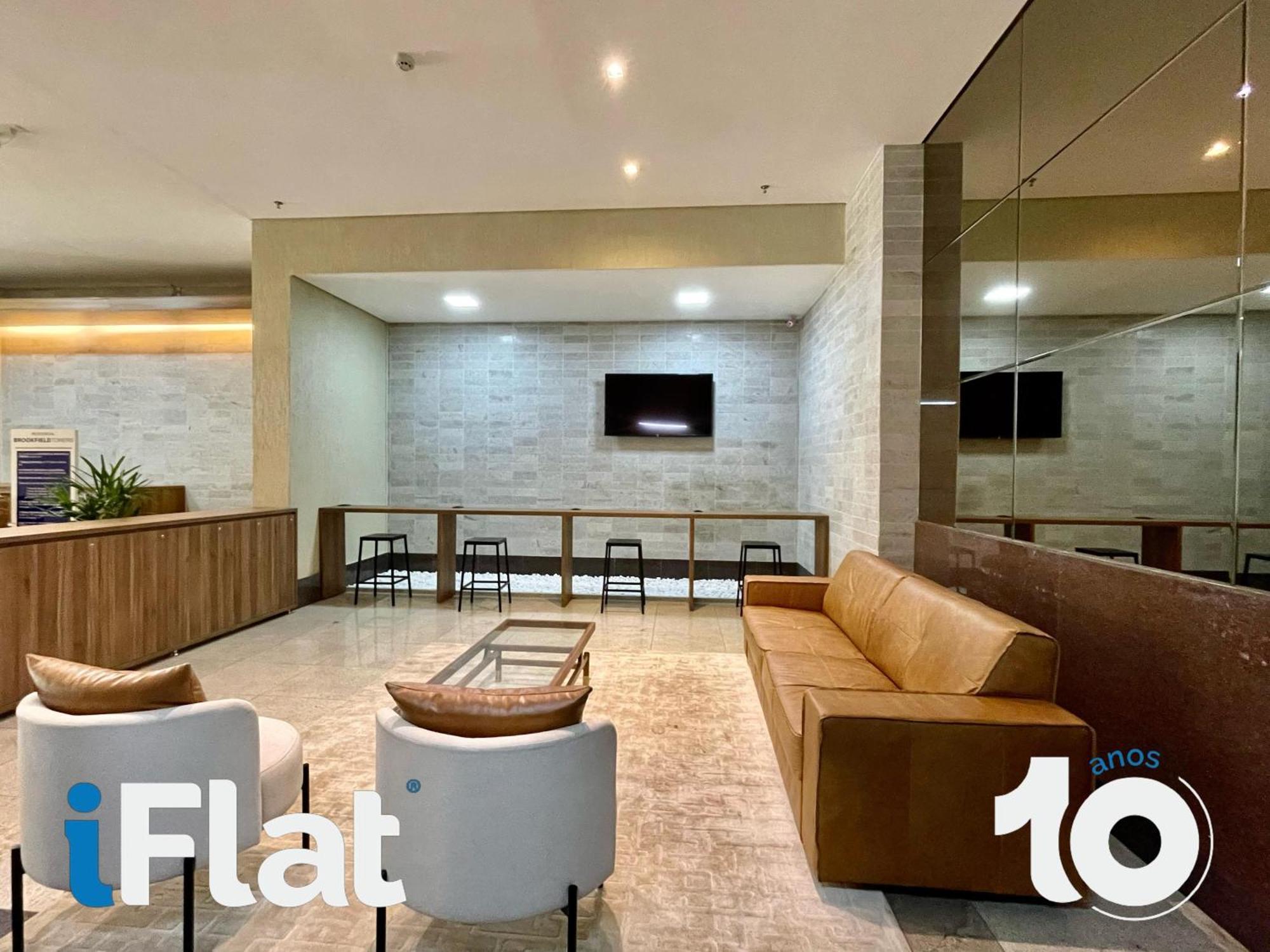 Апартаменты Apartamento Super Confortavel E Aconchegante. Гояния Экстерьер фото