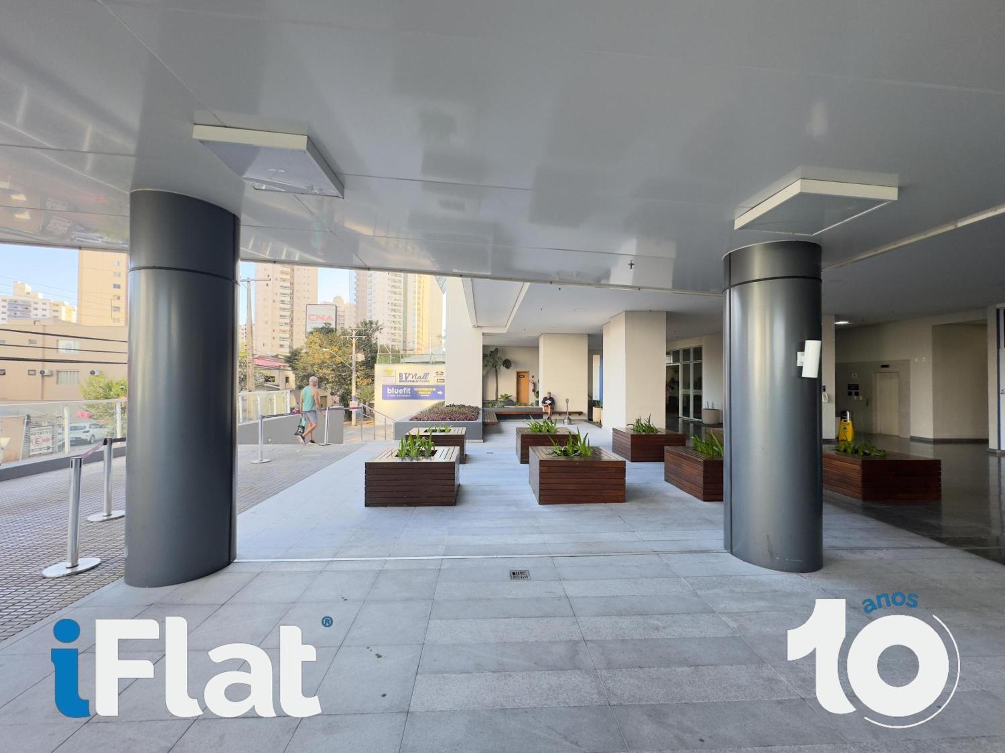 Апартаменты Apartamento Super Confortavel E Aconchegante. Гояния Экстерьер фото